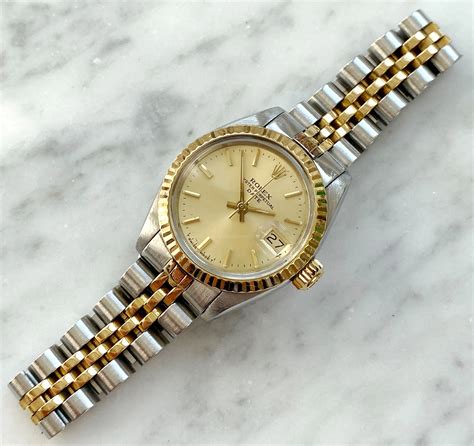 women's gold romac rolex watch|Rolex lady datejust gold.